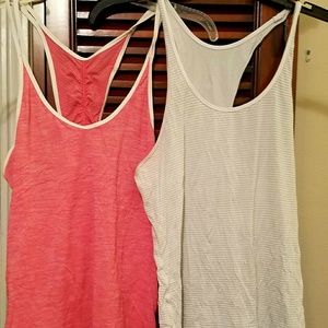 Pair of Lululemon Singlets